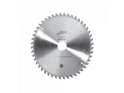 Пильный диск по пластику и алюминию профи Атака 250*80T*30