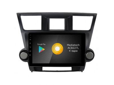 Штатная магнитола Roximo S10 RS-1122 для Toyota Highlander 2 2007 – 2013 от ROXIMO Штатная магнитола Roximo S10 RS-1122 для Toyota Highlander 2 2007 – 2013