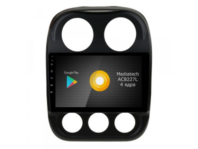 Штатная магнитола Roximo S10 RS-2203 для Jeep Compas от ROXIMO Штатная магнитола Roximo S10 RS-2203 для Jeep Compas