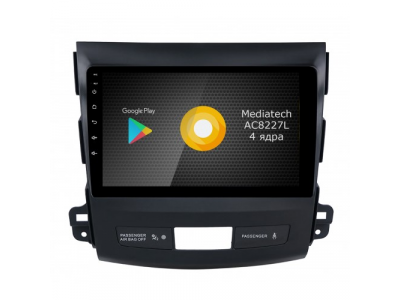 Штатная магнитола Roximo S10 RS-2606 для Mitsubishi Outlander XL
