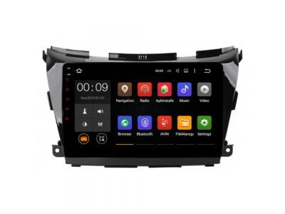 Штатная магнитола Roximo 4G RX-1206 для Nissan Murano 3, Z52