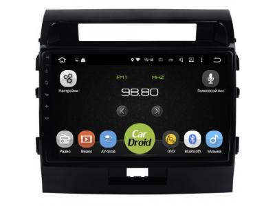 Штатная магнитола CarDroid RD-1111F для Toyota Land Cruiser 200 2007-2015 от ROXIMO Штатная магнитола CarDroid RD-1111F для Toyota Land Cruiser 200 2007-2015