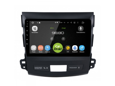 Штатная магнитола CarDroid RD-2606F для Mitsubishi Outlander XL от ROXIMO Штатная магнитола CarDroid RD-2606F для Mitsubishi Outlander XL
