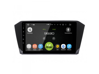 Штатная магнитола CarDroid RD-3713F для Volkswagen Passat b8 от ROXIMO Штатная магнитола CarDroid RD-3713F для Volkswagen Passat b8