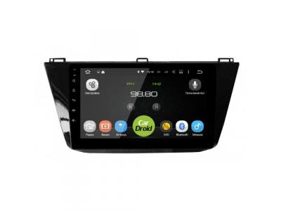 Штатная магнитола CarDroid RD-3714F для Volkswagen Tiguan 2017 от ROXIMO Штатная магнитола CarDroid RD-3714F для Volkswagen Tiguan 2017