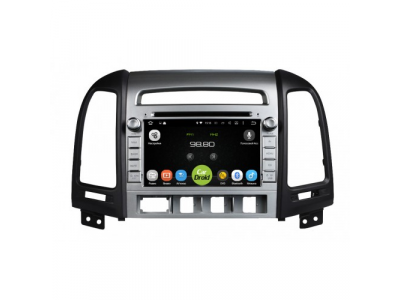 Штатная магнитола CarDroid RD-2001 для Hyundai SantaFe 2 (4 кнопки) от ROXIMO Штатная магнитола CarDroid RD-2001 для Hyundai SantaFe 2 (4 кнопки)