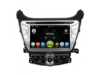 Штатная магнитола CarDroid RD-2006 для Hyundai Elantra 5, 2014 от ROXIMO Штатная магнитола CarDroid RD-2006 для Hyundai Elantra 5, 2014