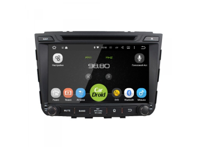 Штатная магнитола CarDroid RD-2010D-N17 для Hyundai Creta / ix25 DSP от ROXIMO Штатная магнитола CarDroid RD-2010D-N17 для Hyundai Creta / ix25 DSP