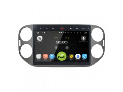 Штатная магнитола CarDroid RD-3704D для Volkswagen Tiguan 10 дюймов DSP от ROXIMO Штатная магнитола CarDroid RD-3704D для Volkswagen Tiguan 10 дюймов DSP