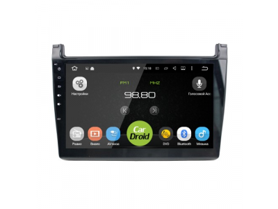 Штатная магнитола CarDroid RD-3707 для Volkswagen Polo 10 дюймов от ROXIMO Штатная магнитола CarDroid RD-3707 для Volkswagen Polo 10 дюймов